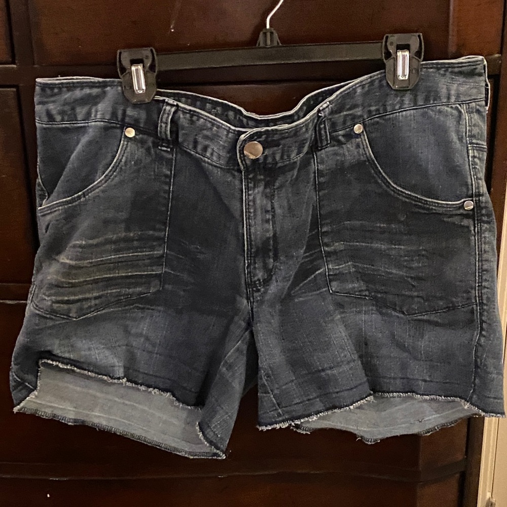 Express Dark Blue Women's Denim Jeans